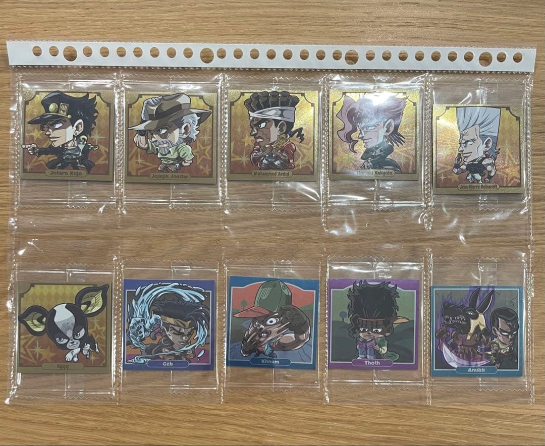 【専用出品‼︎】ジョジョの奇妙な冒険 シールウエハース フルコンプリート　2セット