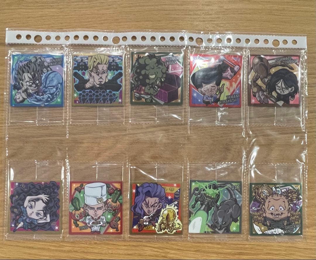 【専用出品‼︎】ジョジョの奇妙な冒険 シールウエハース フルコンプリート　2セット