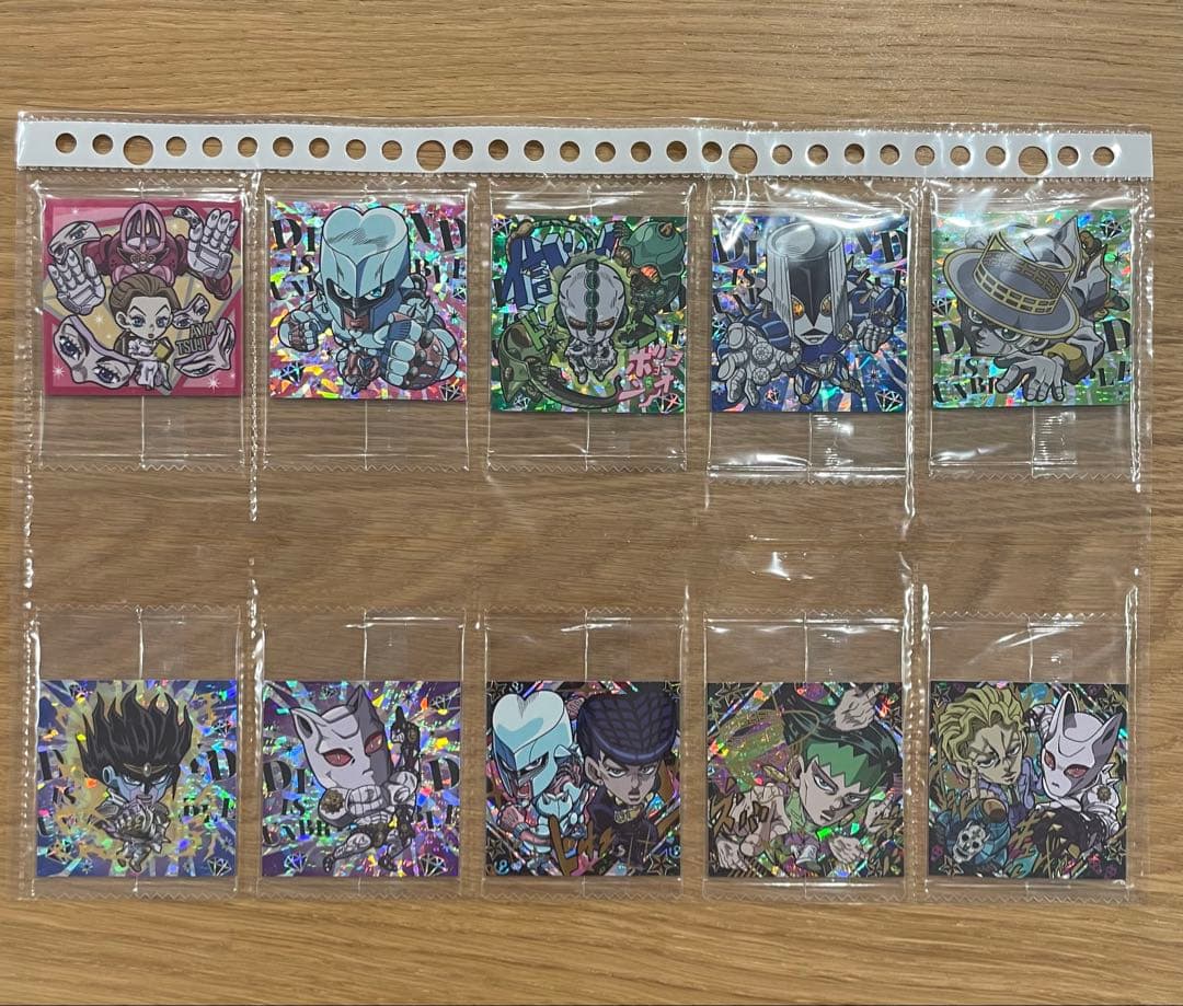 【専用出品‼︎】ジョジョの奇妙な冒険 シールウエハース フルコンプリート　2セット
