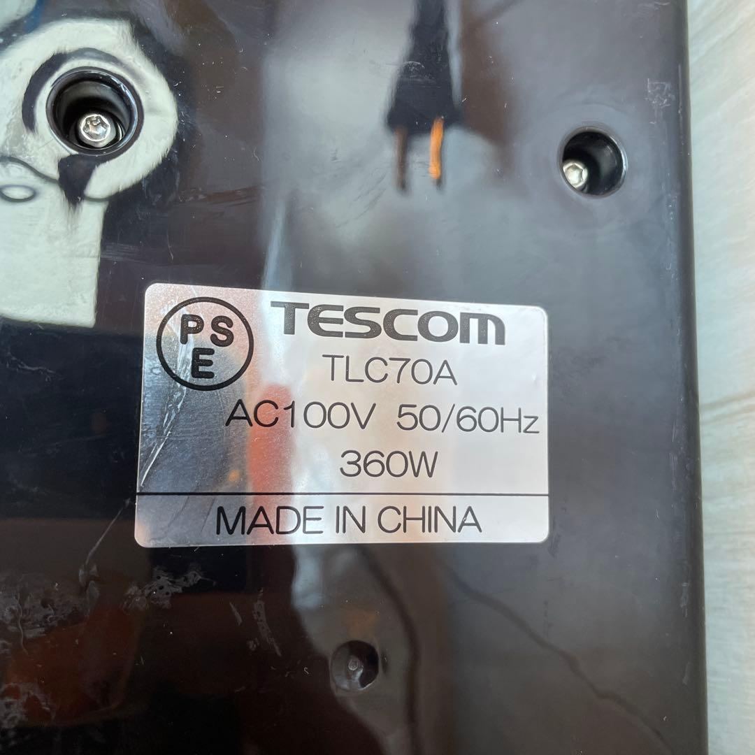 テスコム TESCOM 低温調理器　芯温スマートクッカー TLC70A