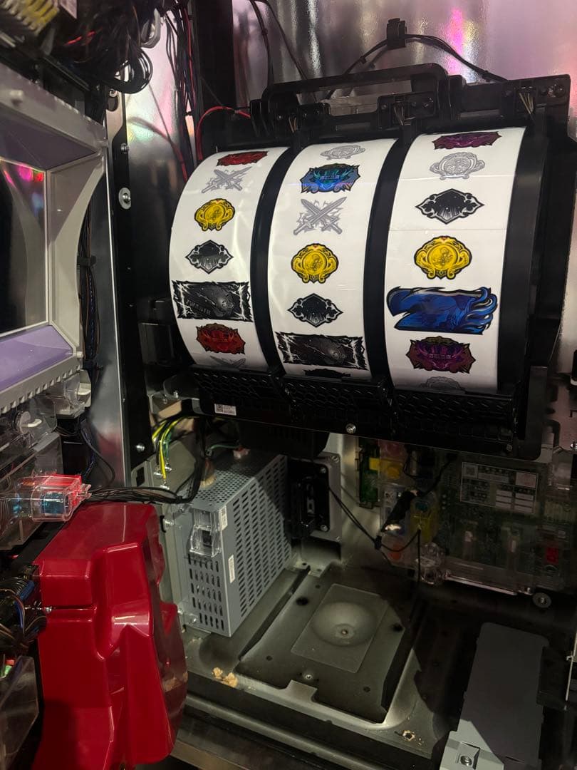 スマスロ 聖戦士ダンバイン 実機 パチスロ スロット