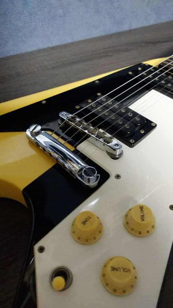 フライングＶ　エレキギター　マイケルシェンカー　Made in Japan