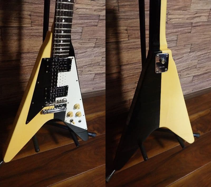 フライングＶ　エレキギター　マイケルシェンカー　Made in Japan