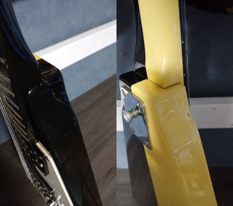 フライングＶ　エレキギター　マイケルシェンカー　Made in Japan