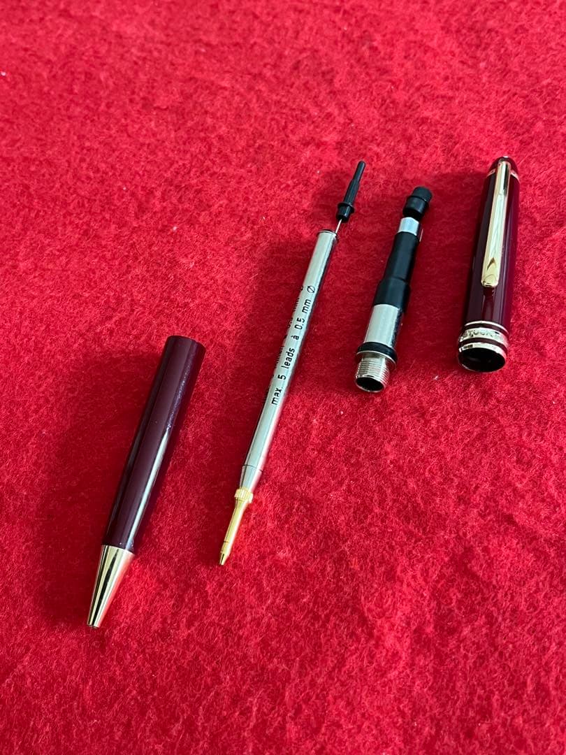 美品‼️モンブランマイスターシュテュック シャープペンシル165❗️ケース付‼️