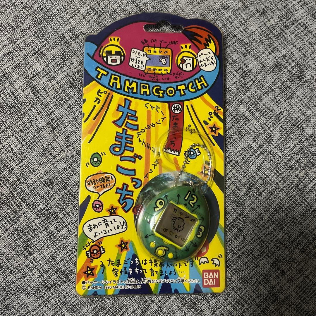 【新品未使用】初代 たまごっち