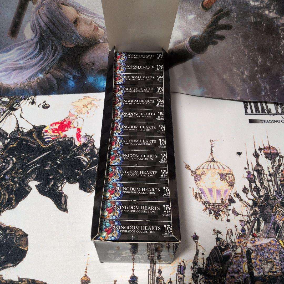 キングダムハーツ カンバッジ コレクション BOX