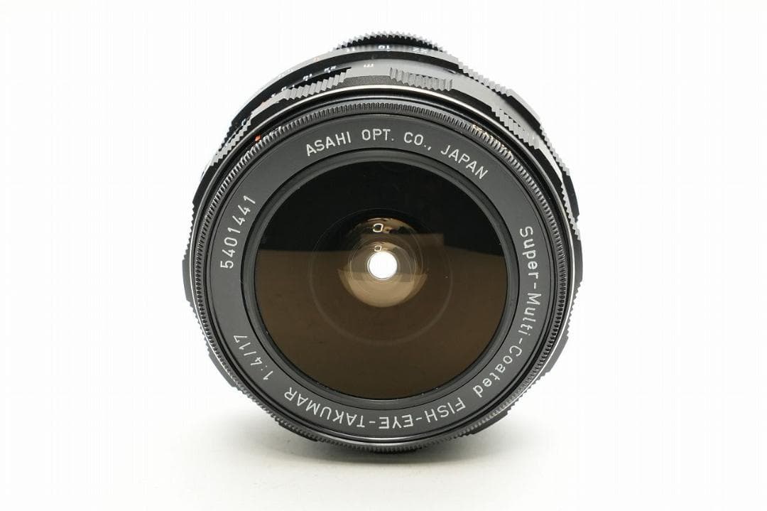 魚眼　PENTAX SMC FISH-EYE TAKUMAR 17mm F4