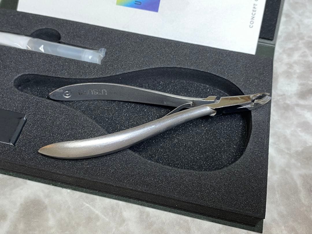 内海 キューティクルニッパー ＩＸ．Ｉ．Ａ（イクシア）　『Ｘ』