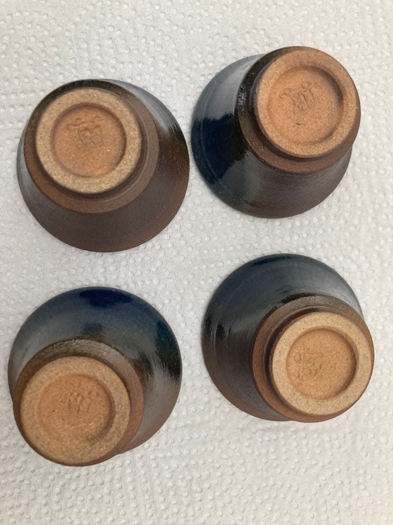 與宏文　遊魚文だち瓶　泡盛酒器セット