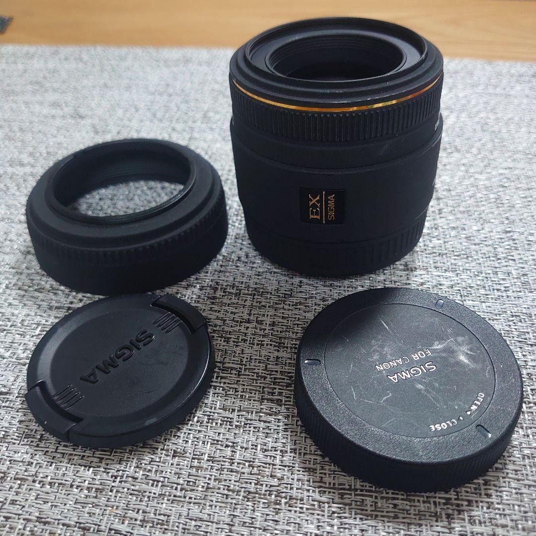 SIGMA 50mm F2.8 EX DG MACRO レンズ EFマウント