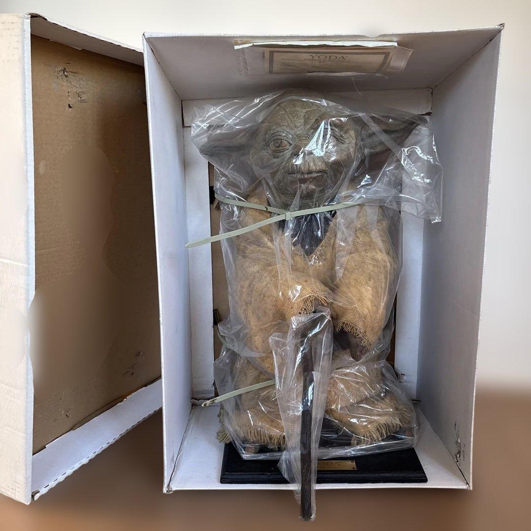 イリューシブ社製 スター・ウォーズ ヨーダ 限定 等身大 フィギュア