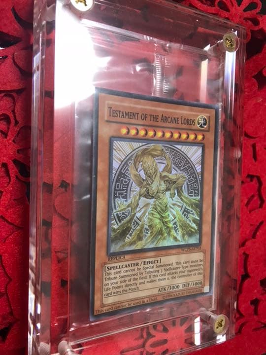 遊戯王 魔導神のオブジェ wcps-ae703 未開封　高騰