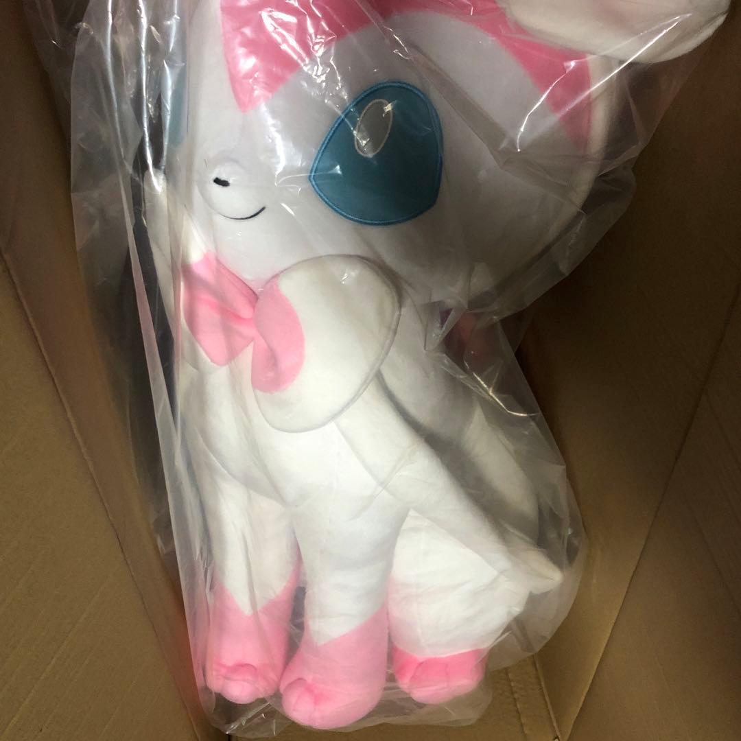 等身大ニンフィア　ポケモン