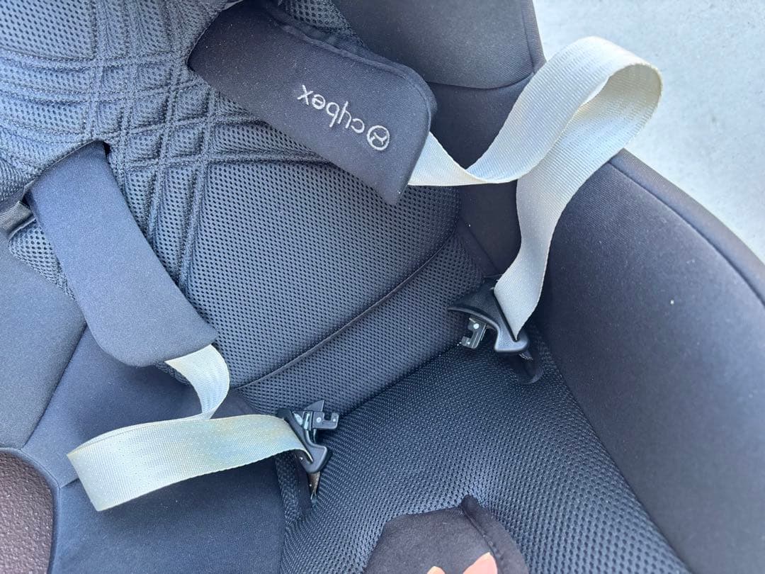 cybex SIRONA T i-Size チャイルドシート ブラック