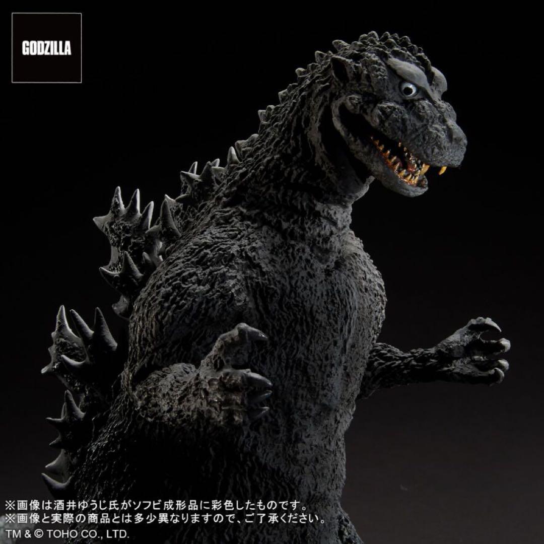 東宝30cmシリーズ 酒井ゆうじ造形コレクション ゴジラ 1954 スーツ彩色版
