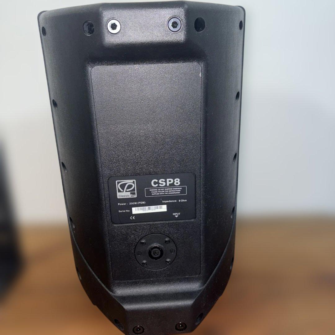 J*1様 CLASSIC PRO ( クラシックプロ ) CSP8　PAスピーカ