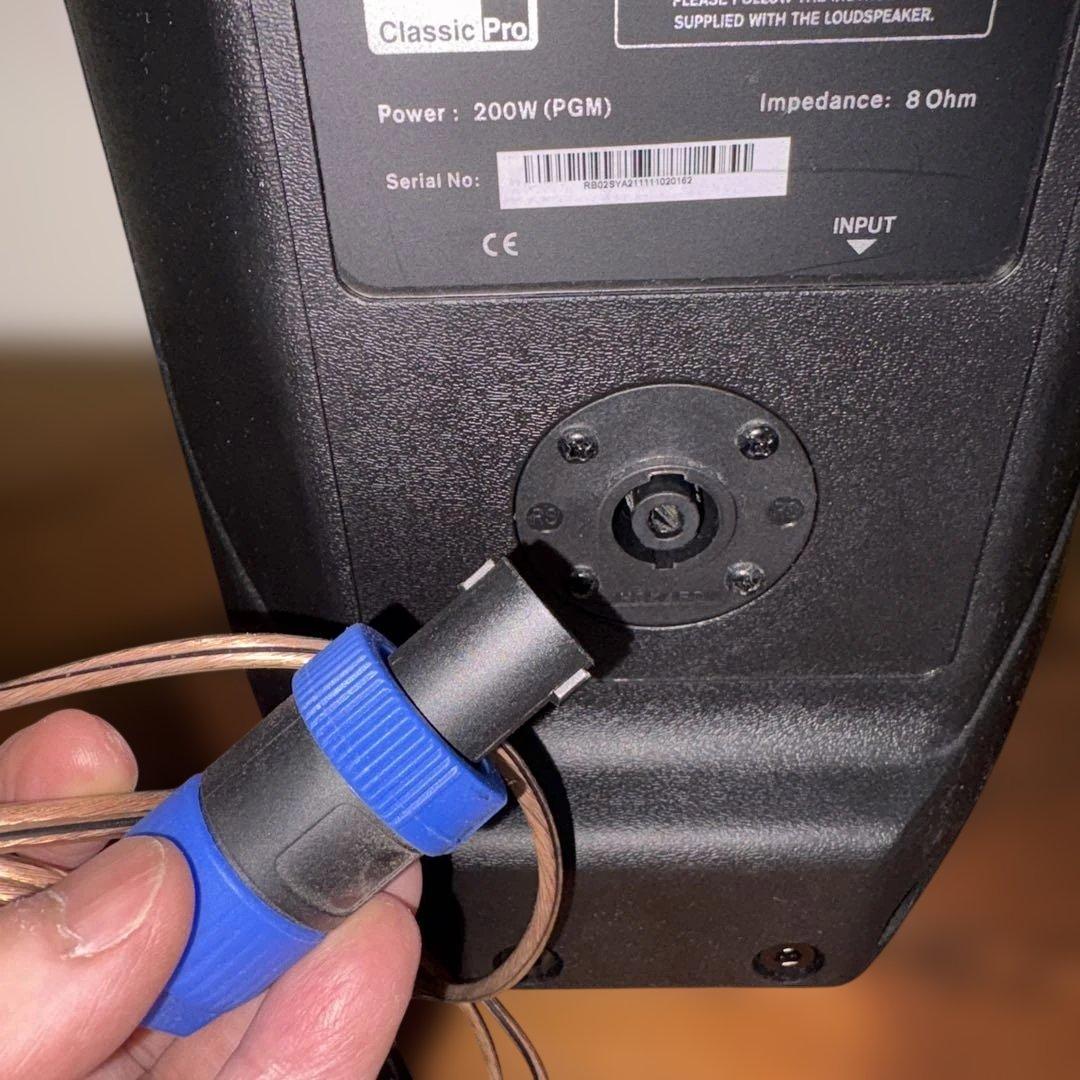 J*1様 CLASSIC PRO ( クラシックプロ ) CSP8　PAスピーカ