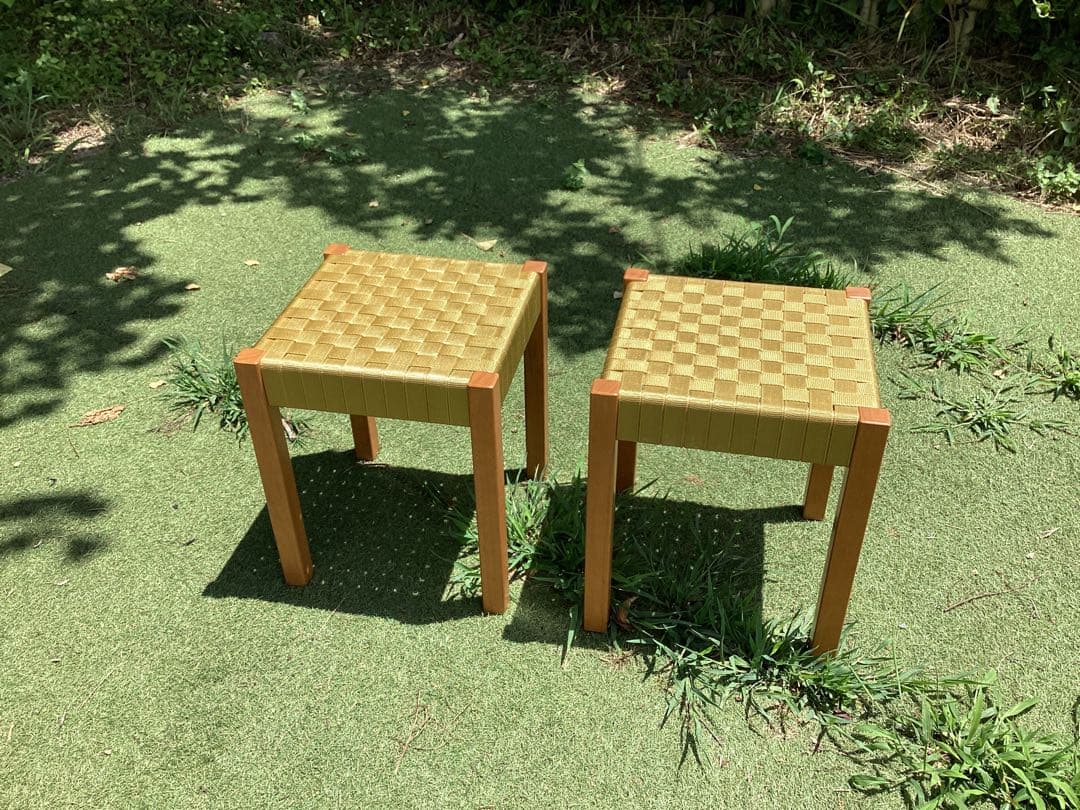 スツール　オットマン　補助椅子　和風　いす