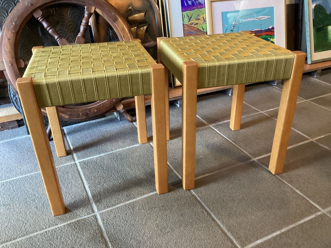 スツール　オットマン　補助椅子　和風　いす