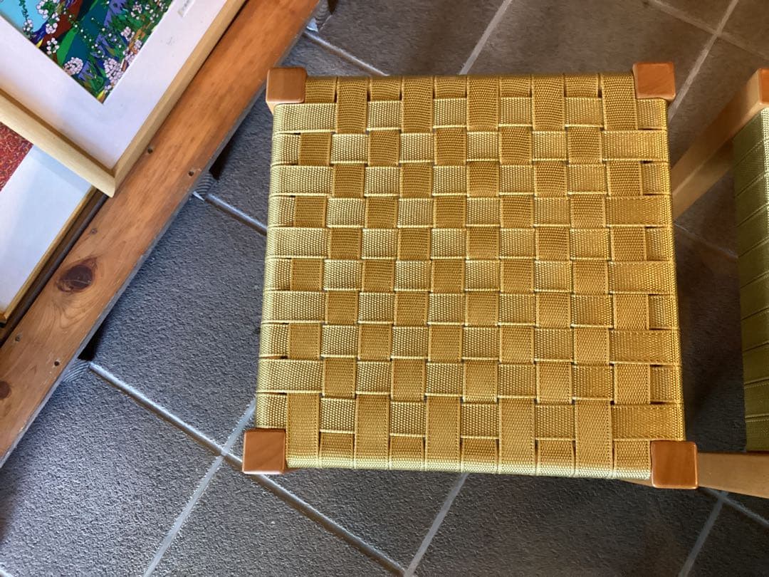 スツール　オットマン　補助椅子　和風　いす