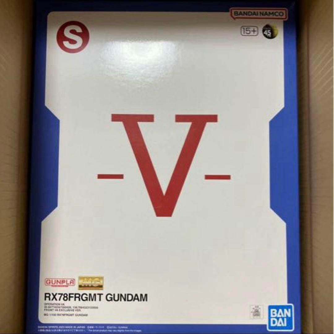 新品 機動戦士ガンダム　RX78FRGMT GUNDAM MG 1/100