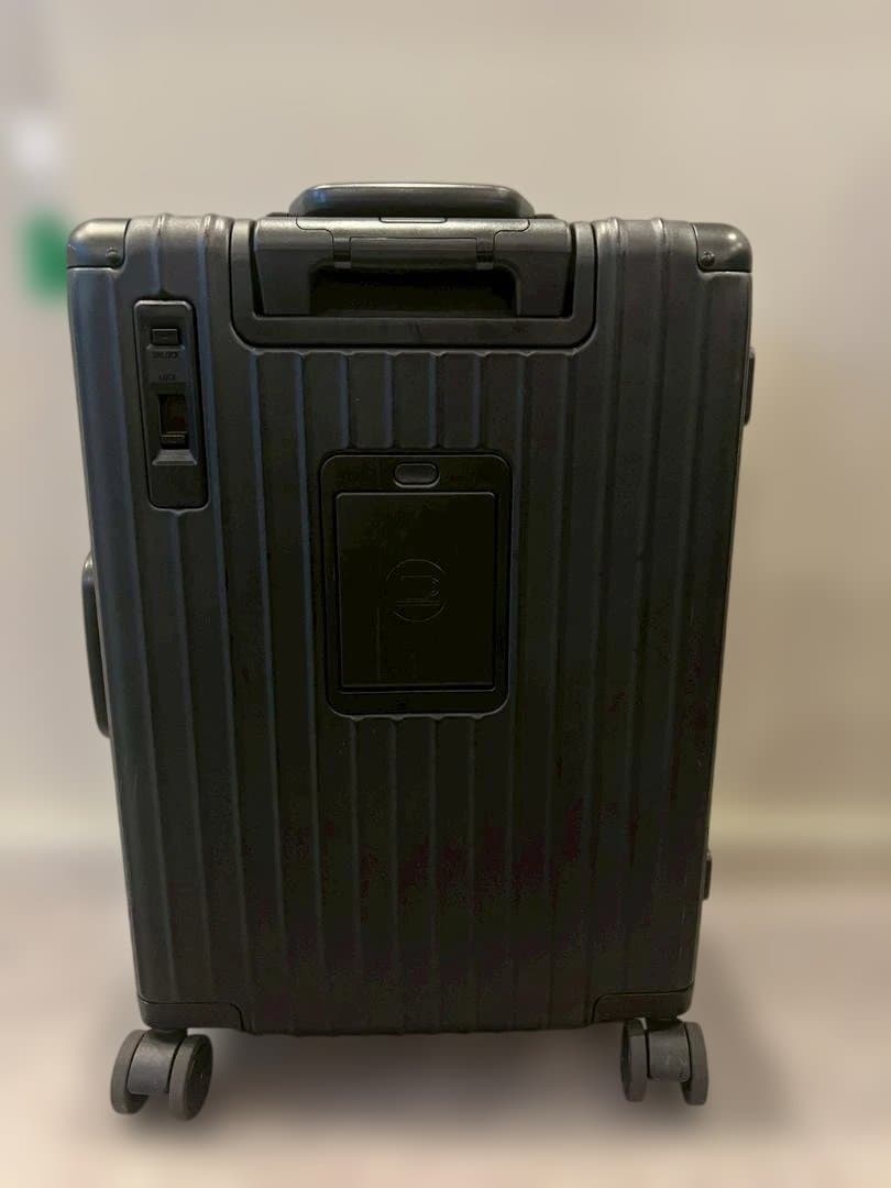 リベティ多機能キャリーケース【マットブラックS】B8　TSAロック　スーツケース
