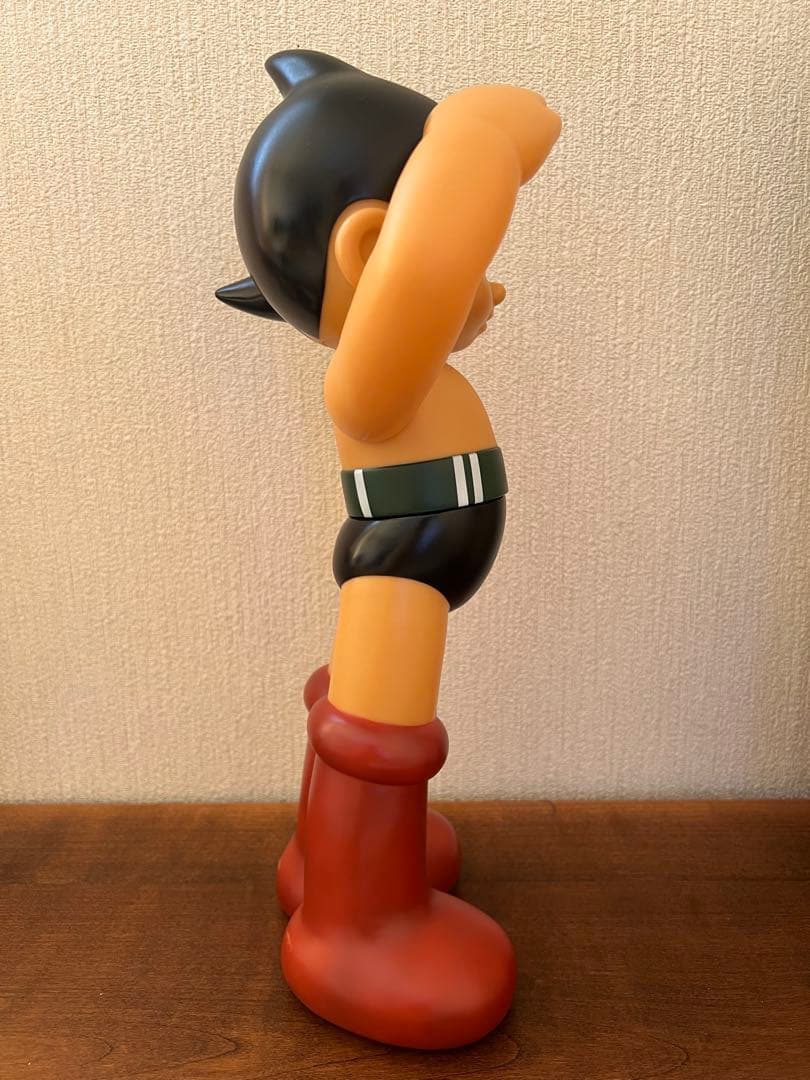 鉄腕アトム 手塚治虫ワールド限定 大型ソフビ フィギュア 付属品完備