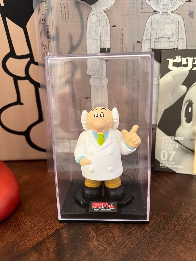 鉄腕アトム 手塚治虫ワールド限定 大型ソフビ フィギュア 付属品完備
