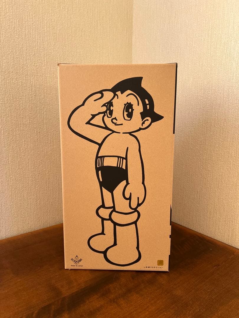 鉄腕アトム 手塚治虫ワールド限定 大型ソフビ フィギュア 付属品完備