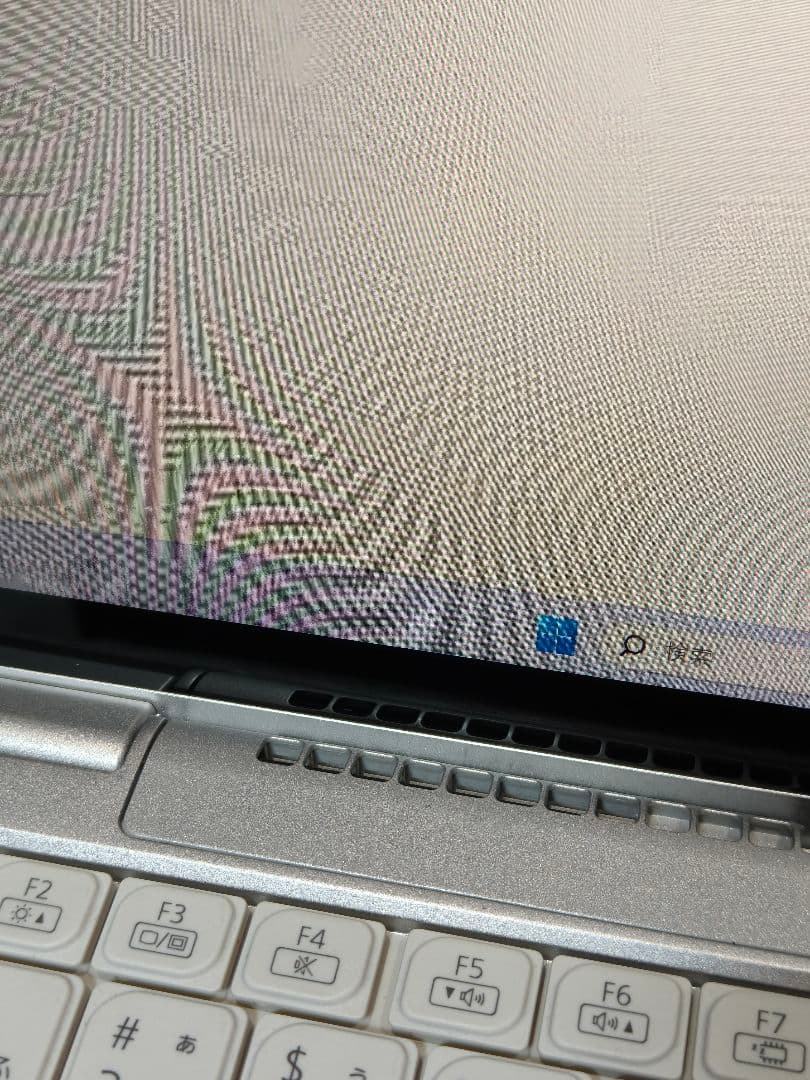 レッツノート FV1 第11世代 i5 16GB ④