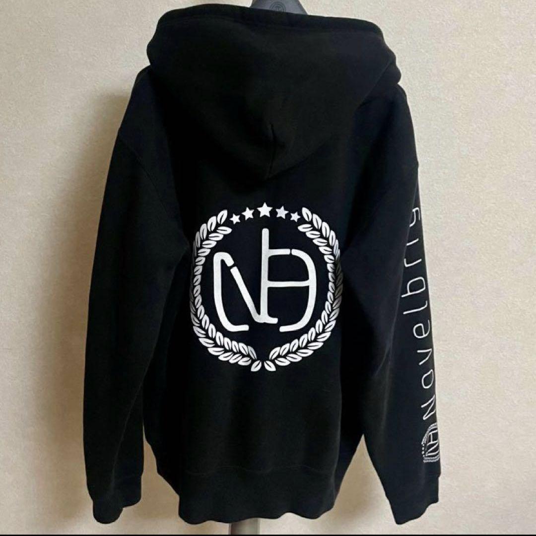 Novelbright ジップアップ パーカー XL