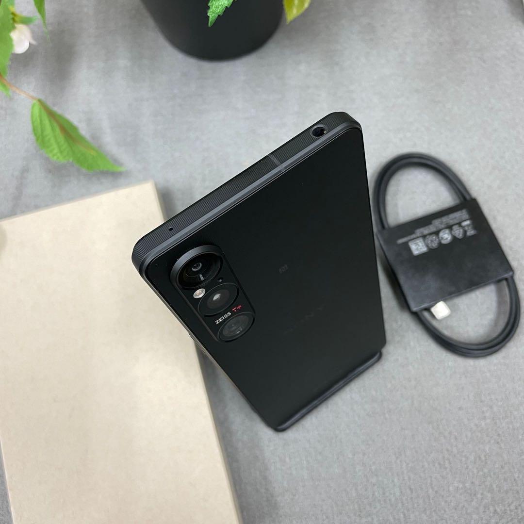 Xperia 1VI 256GB ブラック 国内版SIMフリー 送料無料