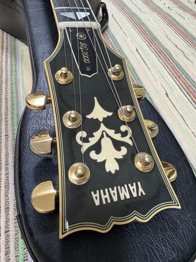 限定品　YAMAHA SG2000DP ヤマハ　ディープパープル