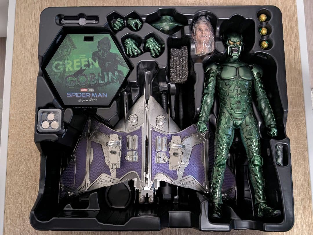 ホットトイズ 1/6スケール グリーンゴブリン フィギュア