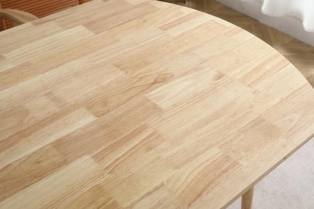 ダイニングテーブル1点×チェア2脚　2人用伸長式 折りたたみダイニングテーブル