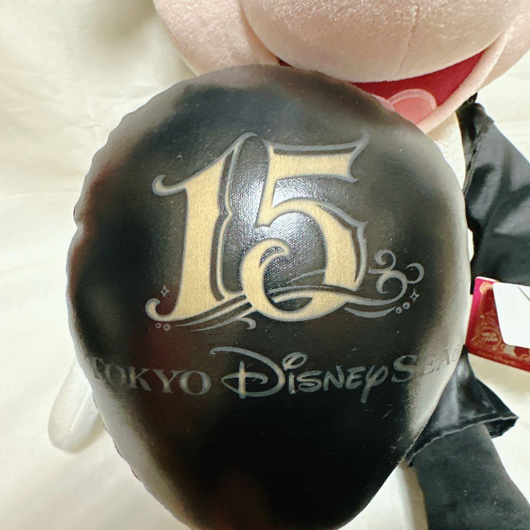 タグ付き BBB 特大 ミッキー ぬいぐるみ 15周年
