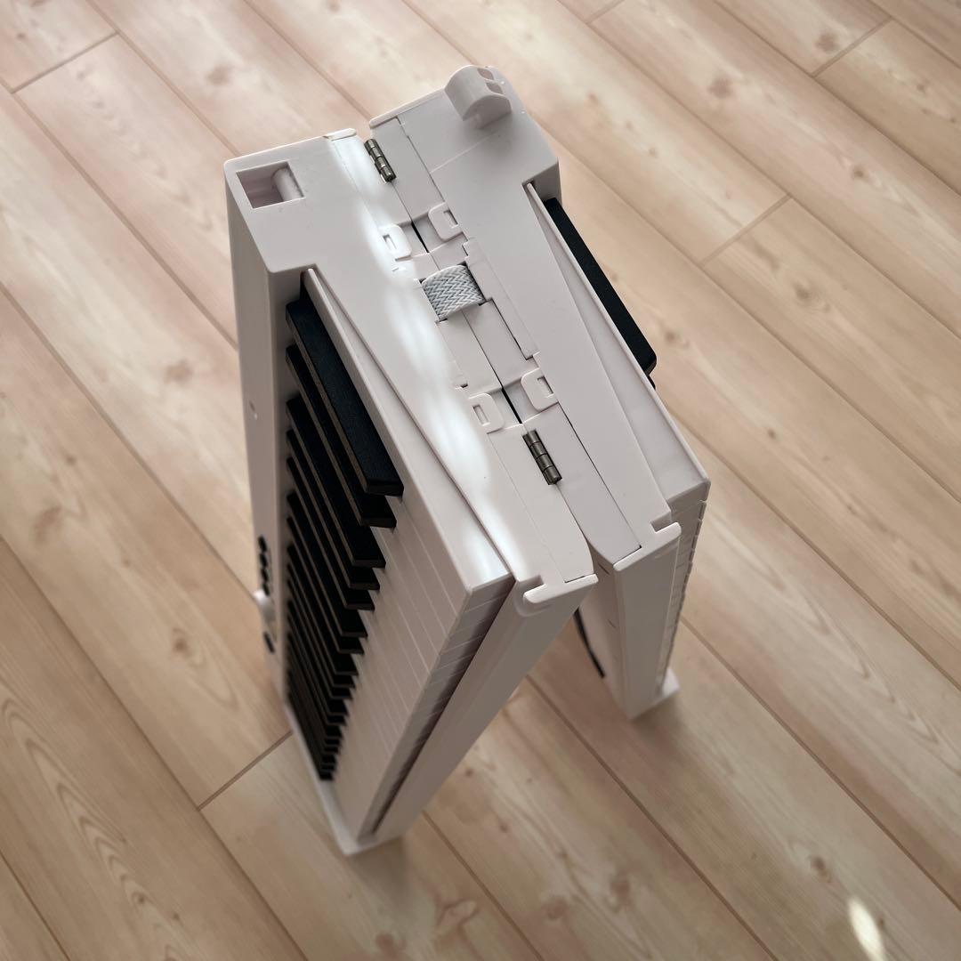 NikoMaku ニコマク 電子ピアノ 88鍵盤 折り畳み式 SWAN-X 白