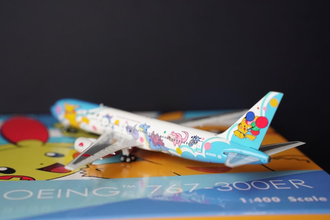 【9/14まで】Phoenix ANA B767-300ER ポケモン塗装