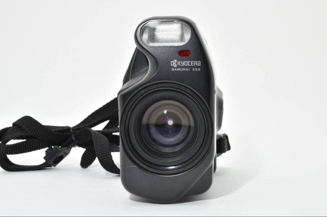 完動品 KYOCERA SAMURAI X3.0 フィルムカメラ #25302