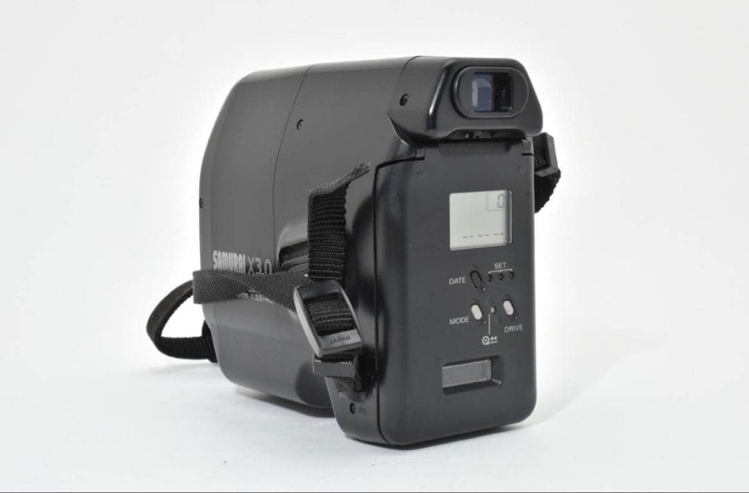 完動品 KYOCERA SAMURAI X3.0 フィルムカメラ #25302