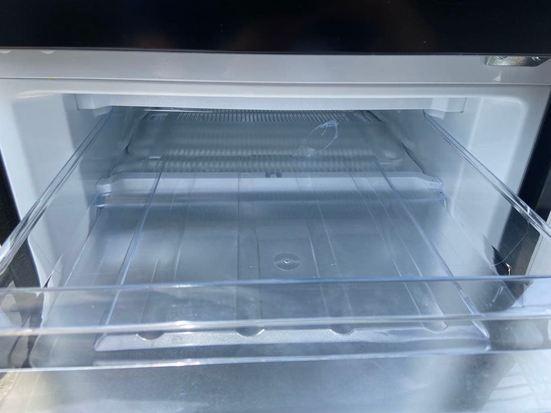 H031訳あり Hisense 2021年製 175L 冷凍冷蔵庫 ブラック