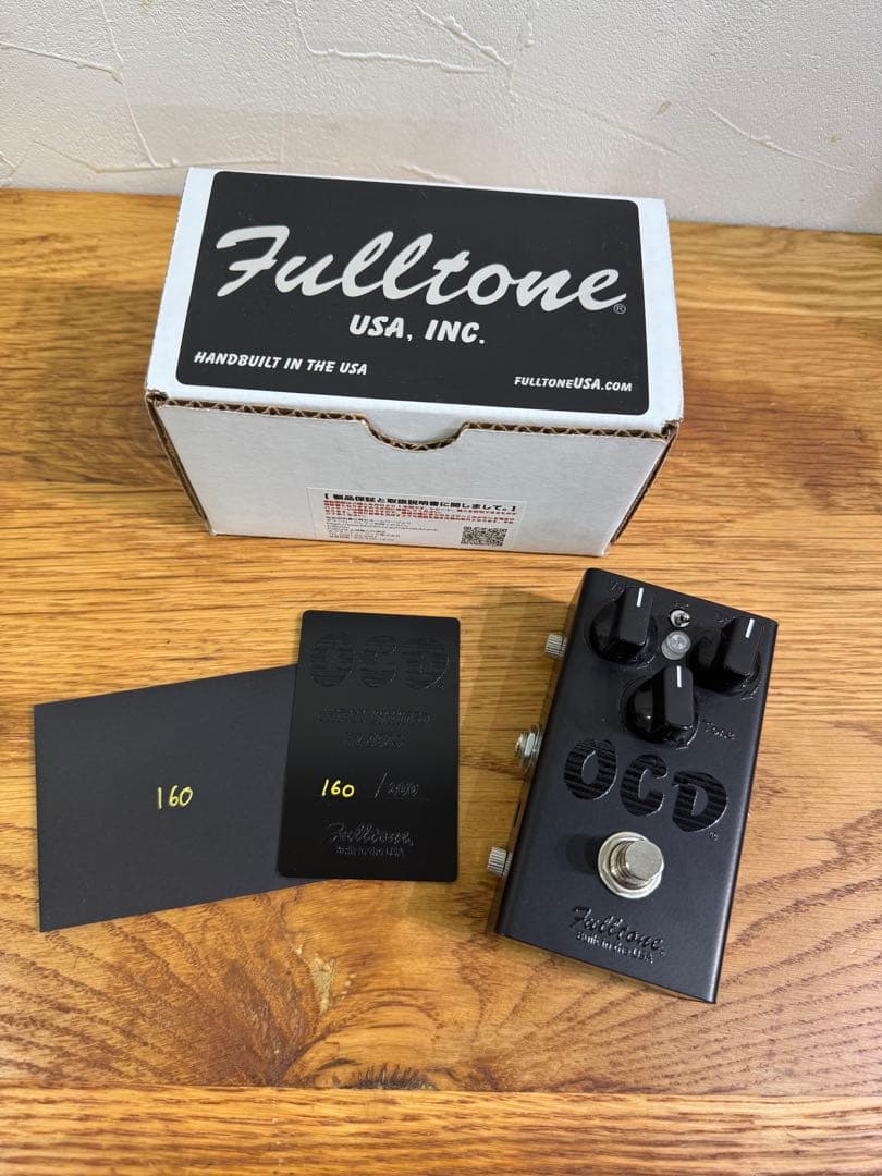 Fulltone フルトーン OCD V2 LTD BLK エフェクター 限定品