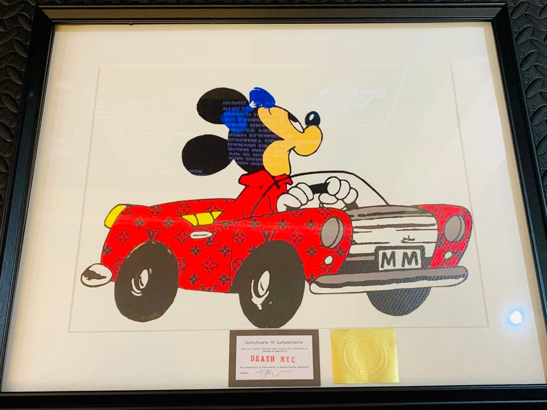 今週値下げ！世界 限定品　正規品DEATH NYC ポップアート ルイヴィトン