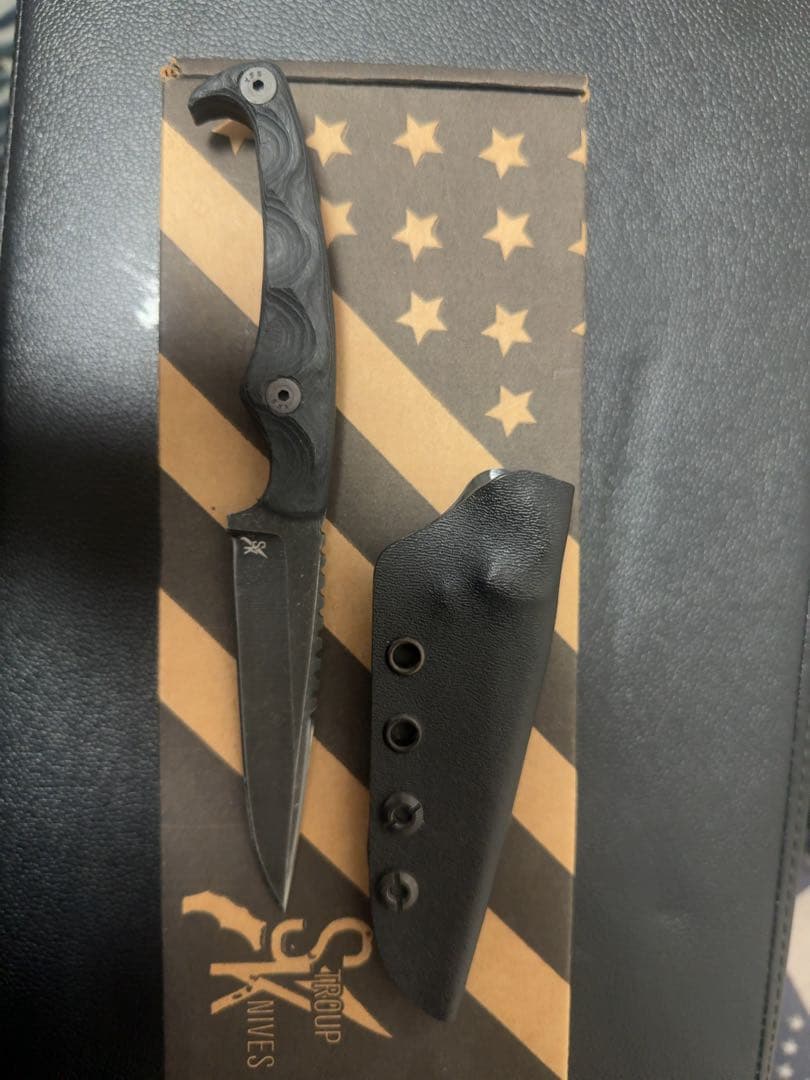 stroup mk2 ナイフ　FOG