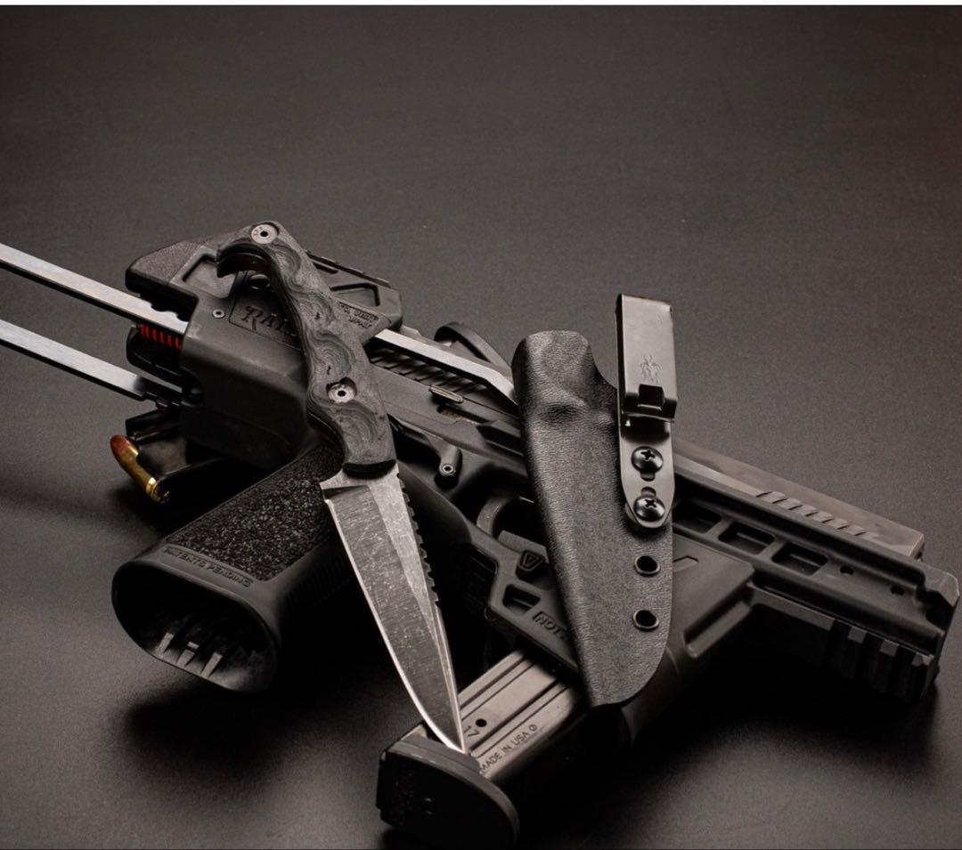 stroup mk2 ナイフ　FOG