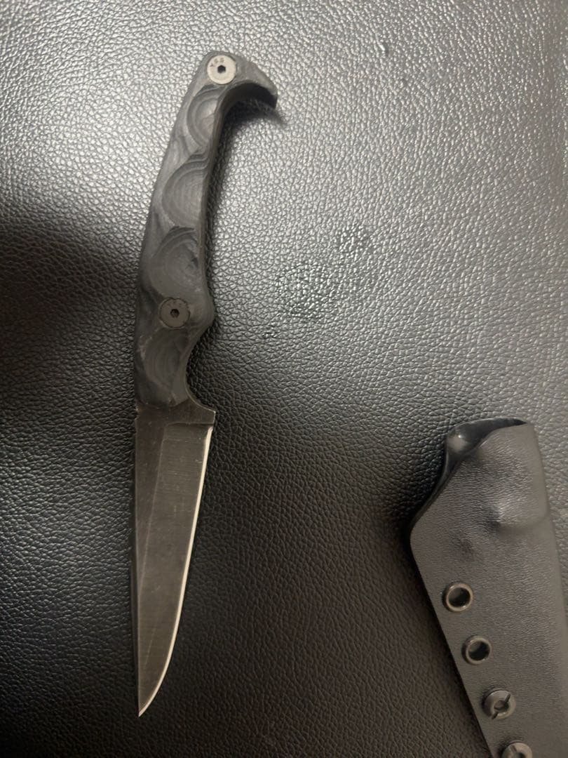 stroup mk2 ナイフ　FOG