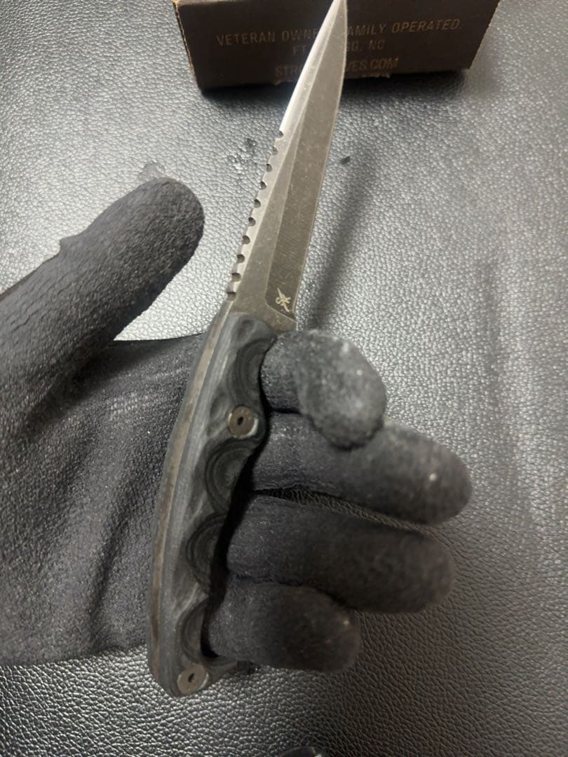 stroup mk2 ナイフ　FOG