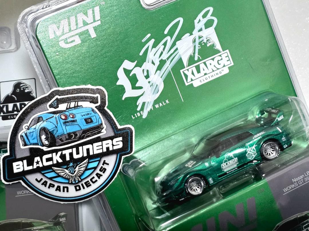 MINIGT リバティーウォーク XLARGE コラボレーション サイ