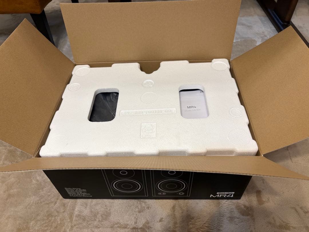 EDIFIER MR4 アクティブスピーカー